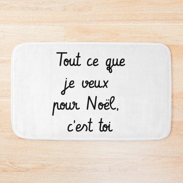 Item preview, Tout ce que je veux pour Noël, c'est toi  designed and sold by Alice Monber’s LETTERING.