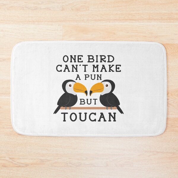 Item preview, Toucan Pun designed and sold by LuckyFoxDesigns.