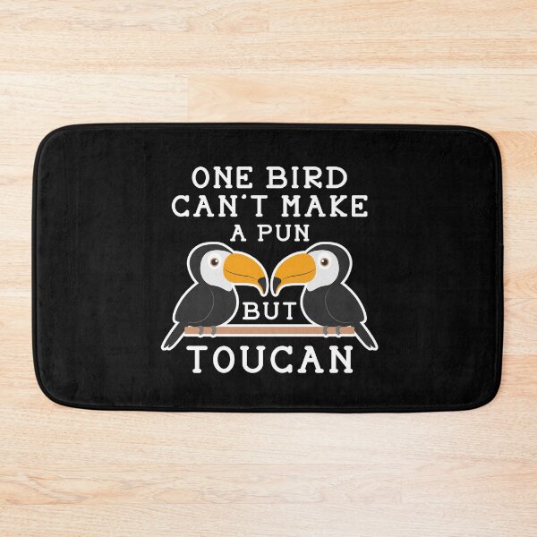 Item preview, Toucan Pun designed and sold by LuckyFoxDesigns.