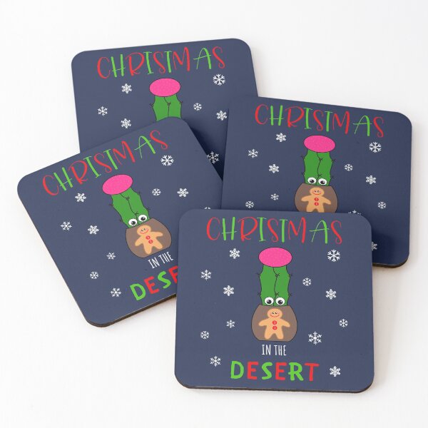 Item preview, Christmas In The Desert - Hybrid Cactus In Gingerbread Man Pot designed and sold by DreamCactus.