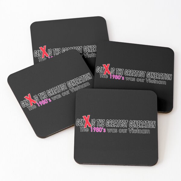 Item preview, Generation X - The Greatest Generation  designed and sold by SilentlyRob668.
