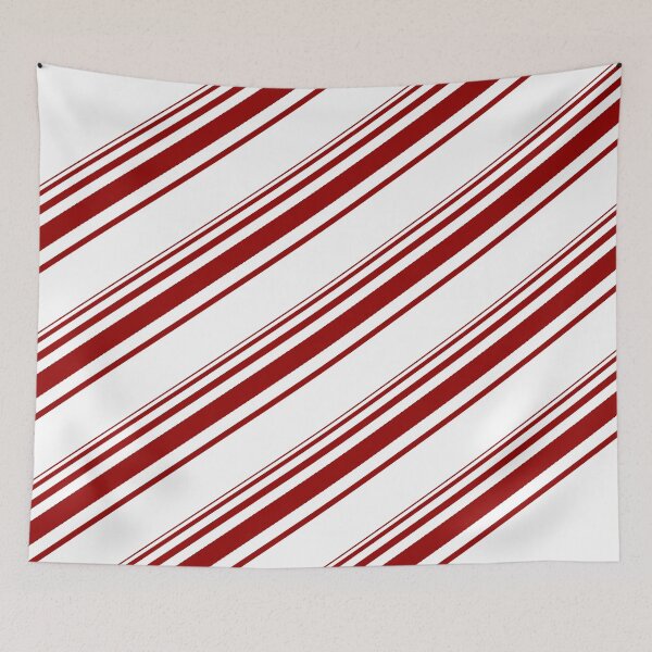 Item preview, Red and White stripes designed and sold by wordznart.