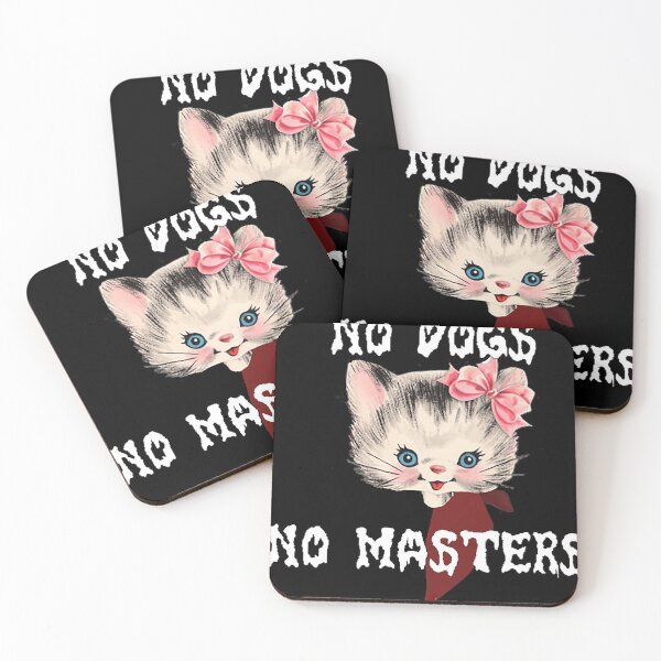 Item preview, Anarchocat: No Dogs, No Masters designed and sold by gatonelson6.