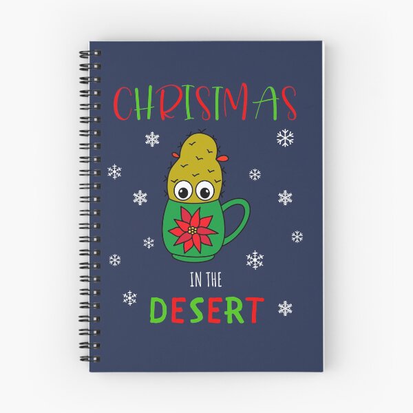 Item preview, Christmas In The Desert - Small Christmas Cactus In Poinsettia Mug designed and sold by DreamCactus.