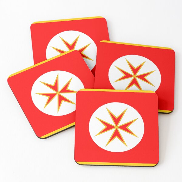 Item preview, Flag of the Order of St. Stephen designed and sold by BulganLumini.