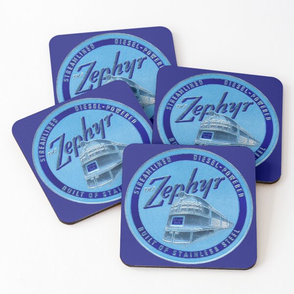 Item preview, 1934 The Zephyr Passenger Train designed and sold by historicimage.