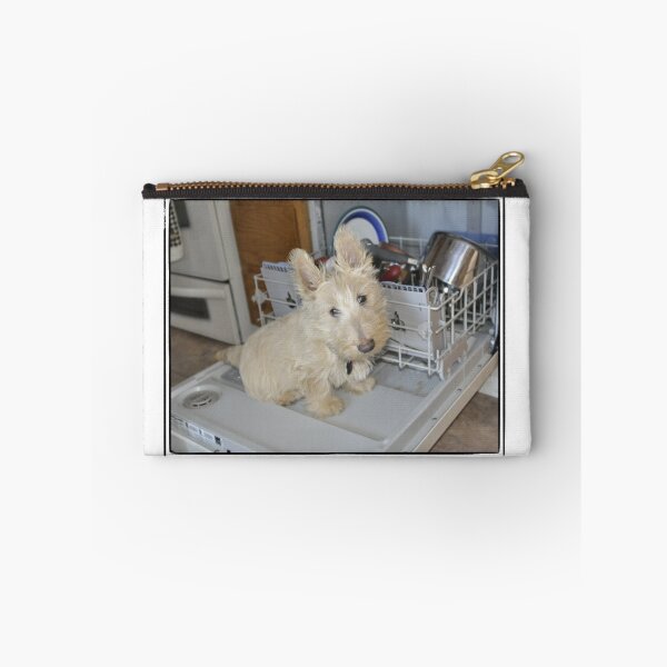 Item preview, Scottish Wheaten Puppy - Dishwashing Buddy designed and sold by IMAGETAKERS.