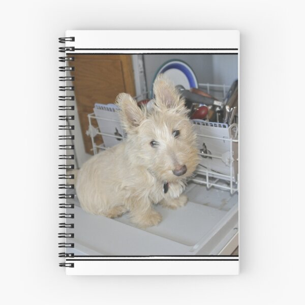 Item preview, Scottish Wheaten Puppy - Dishwashing Buddy designed and sold by IMAGETAKERS.