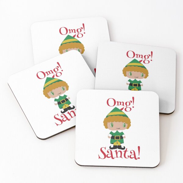Item preview, Super Cute OMG Santa tee designed and sold by piastrelli.