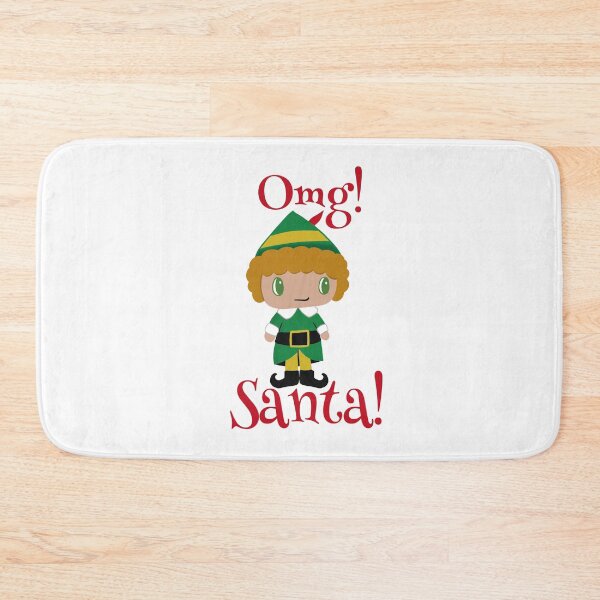 Item preview, Super Cute OMG Santa tee designed and sold by piastrelli.