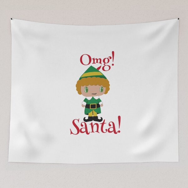 Item preview, Super Cute OMG Santa tee designed and sold by piastrelli.