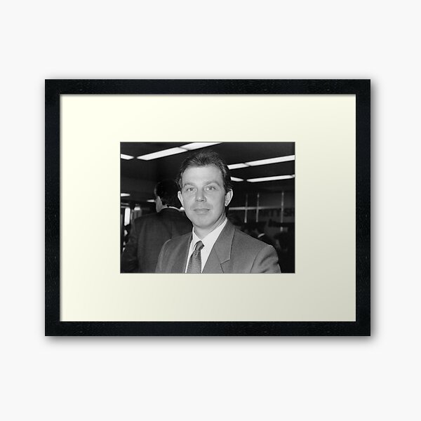 Tony Blair Framed Art Print