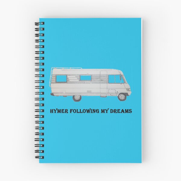 Item preview, "Hymer following my dreams" Hymer b644 designs designed and sold by Lovehymer.