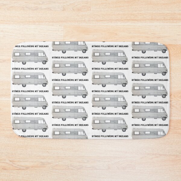 Item preview, "Hymer following my dreams" Hymer b644 designs designed and sold by Lovehymer.