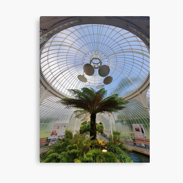 Glasgow Botanic Gardens Canvas Print