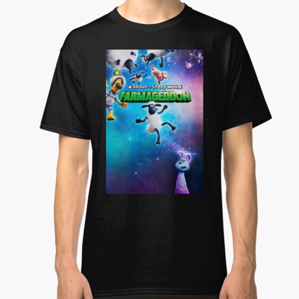 A Shaun the Sheep Movie: Farmageddon Classic T-Shirt