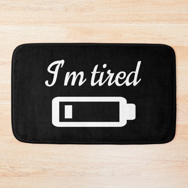 Item preview, I'm tired designed and sold by BattaAnastasia.