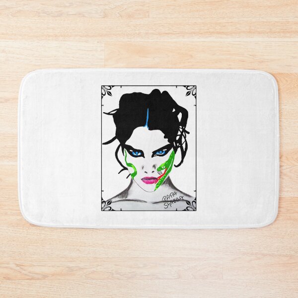 Item preview, Witch with Snake; designed and sold by StickerApe.