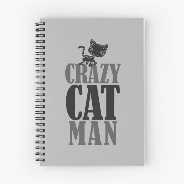 Item preview, Crazy cat man designed and sold by FrictionMaxxing.