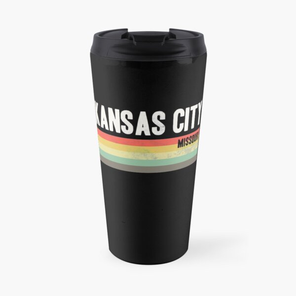 KCMO Kansas City design Gift Travel Mug