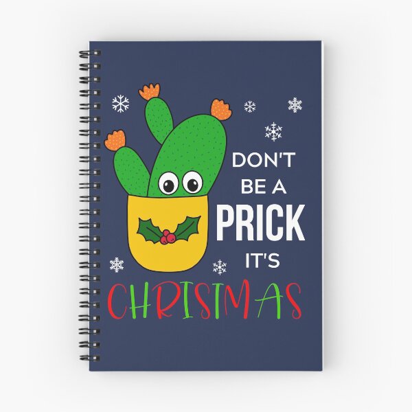 Artikelvorschau, Don't Be A Prick It's Christmas - Opuntia Microdasys Cactus In Christmas Holly Pot entworfen und verkauft von DreamCactus.