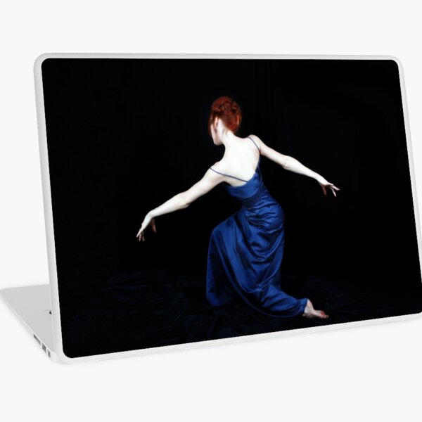 And She Danced Laptop Skin