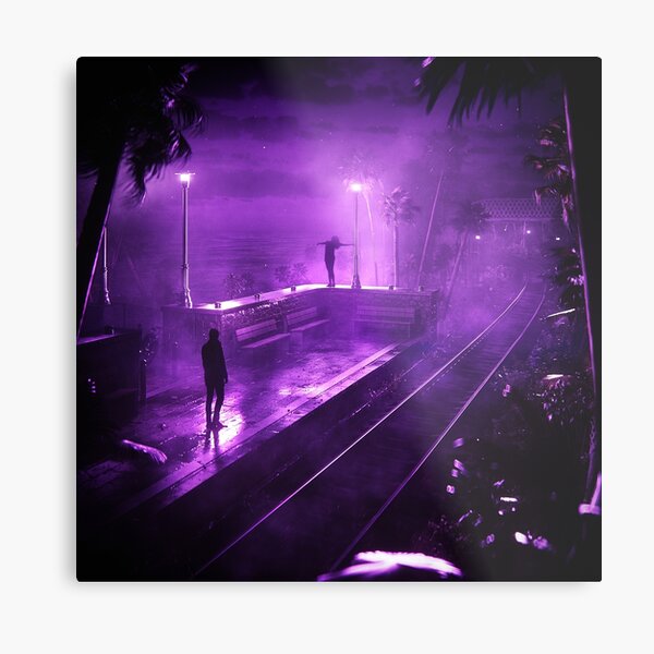 HEARTS Metal Print