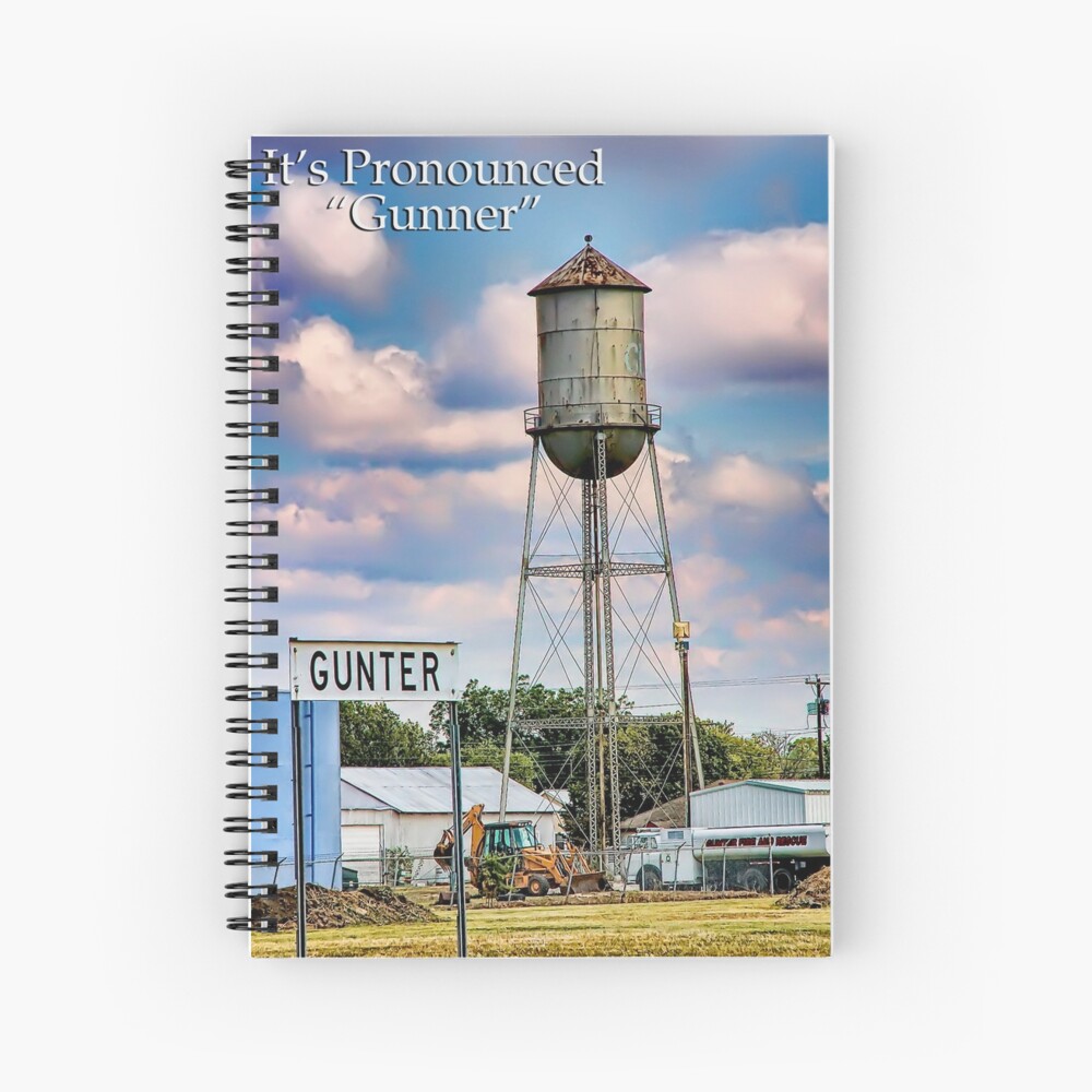 Item preview, Spiral Notebook designed and sold by WarrenPHarris.