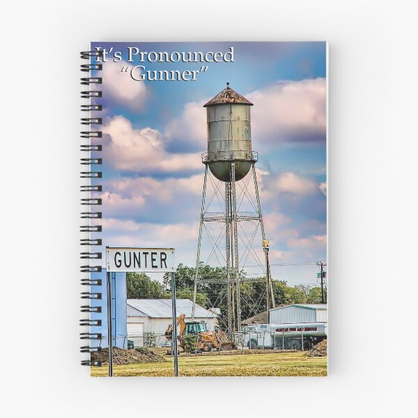 Item preview, Gunter, Texas - It's Pronounced Gunner designed and sold by Warren Paul Harris.