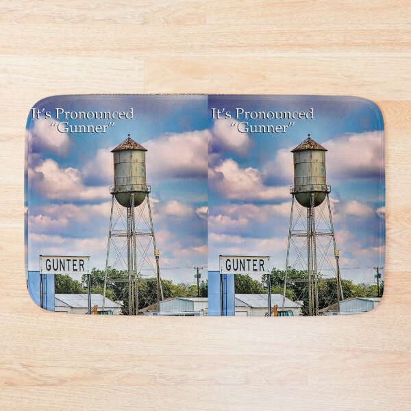 Item preview, Gunter, Texas - It's Pronounced Gunner designed and sold by Warren Paul Harris.