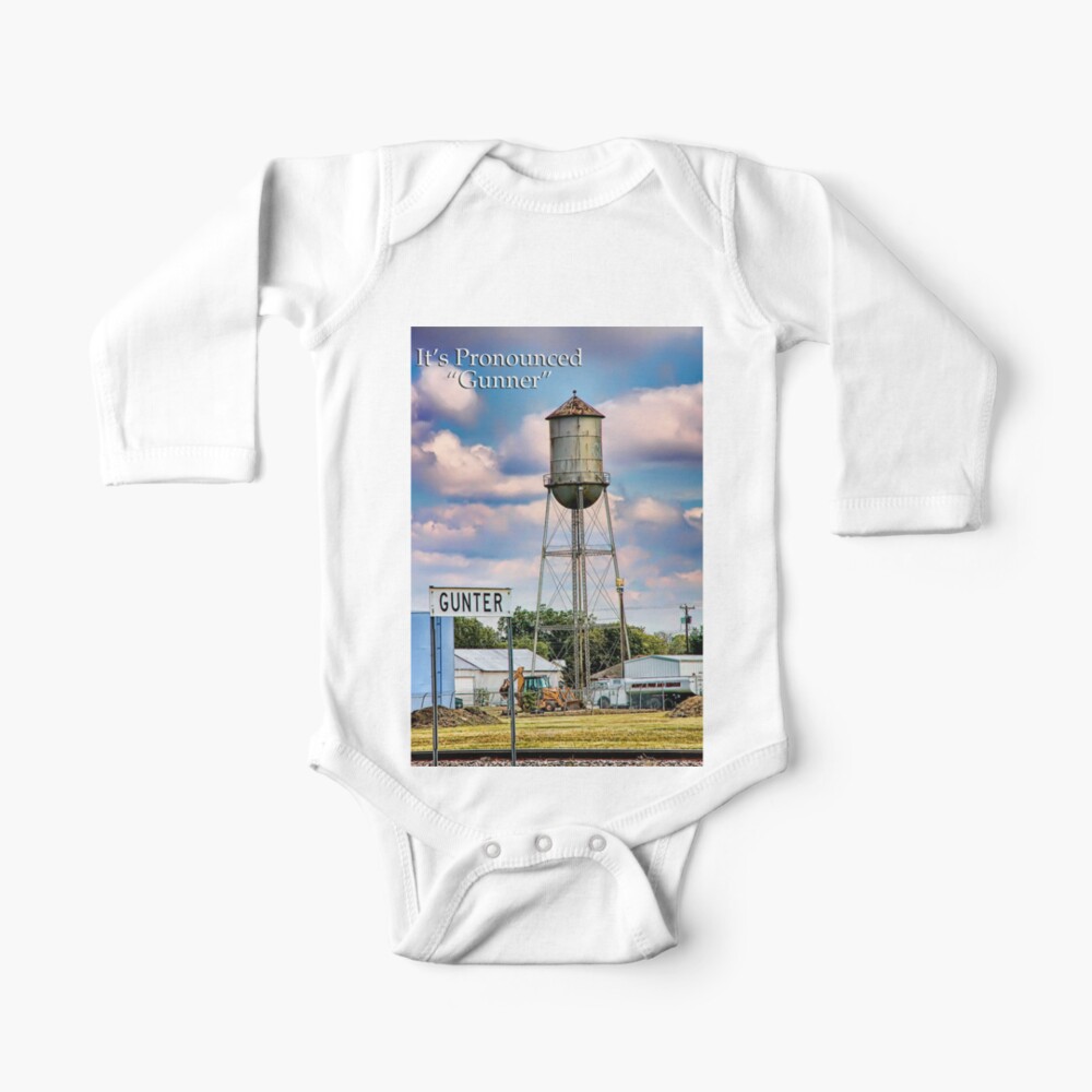 Item preview, Long Sleeve Baby One-Piece designed and sold by WarrenPHarris.