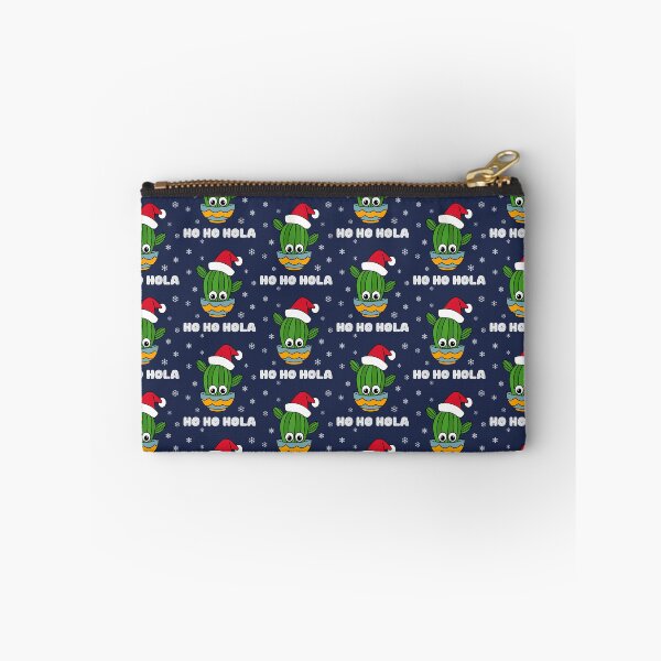 Artikelvorschau, Ho Ho Hola - Cactus With A Santa Hat In A Bowl entworfen und verkauft von DreamCactus.