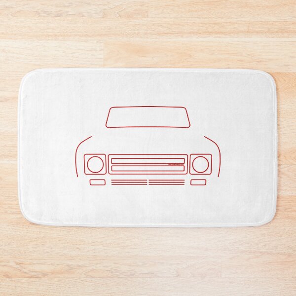 Item preview, IH 4x4 truck 1979 outline graphic (red)  designed and sold by soitwouldseem.