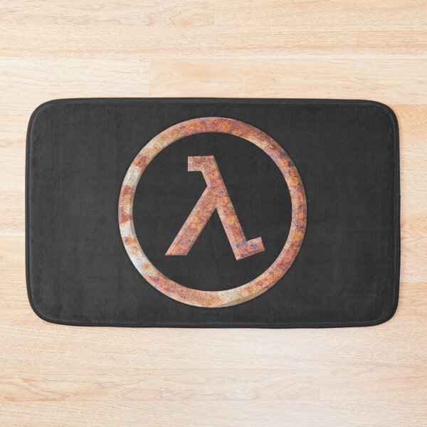 Item preview, Half-life logo designed and sold by FreshDecay.
