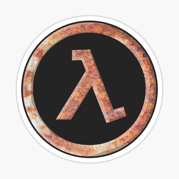 Item preview, Logo de Half-Life designed and sold by FreshDecay.
