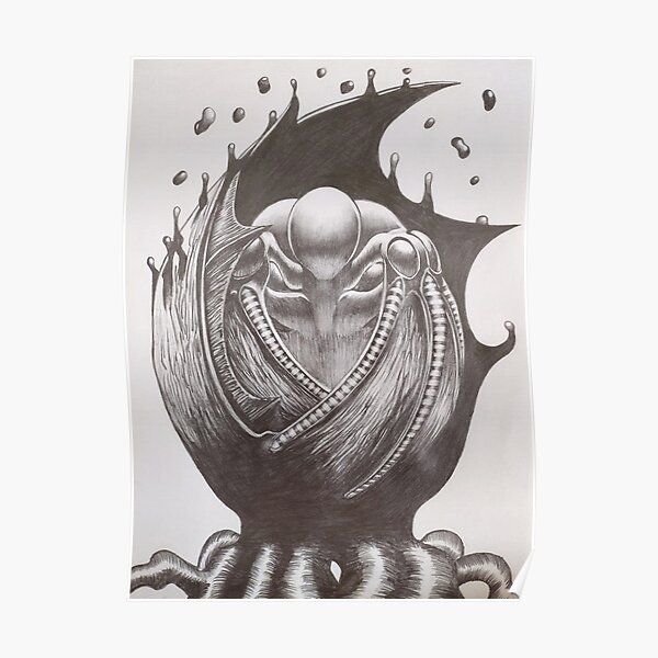 Femto's Birth / Griffith's transformation Poster