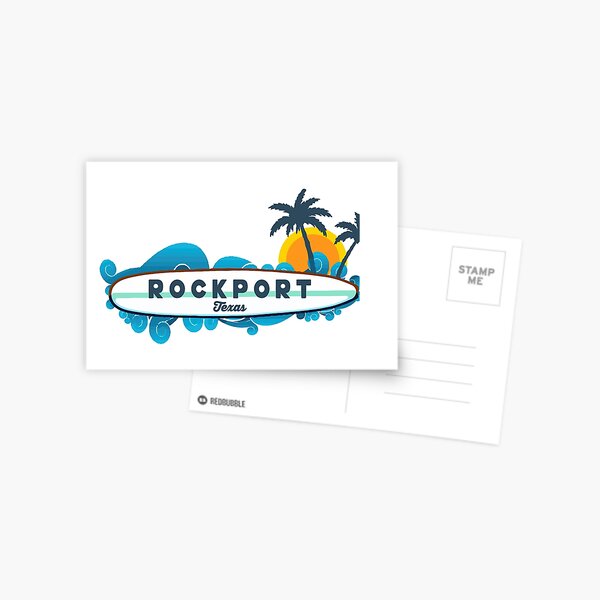 Item preview, Rockport - Texas. designed and sold by America Roadside..