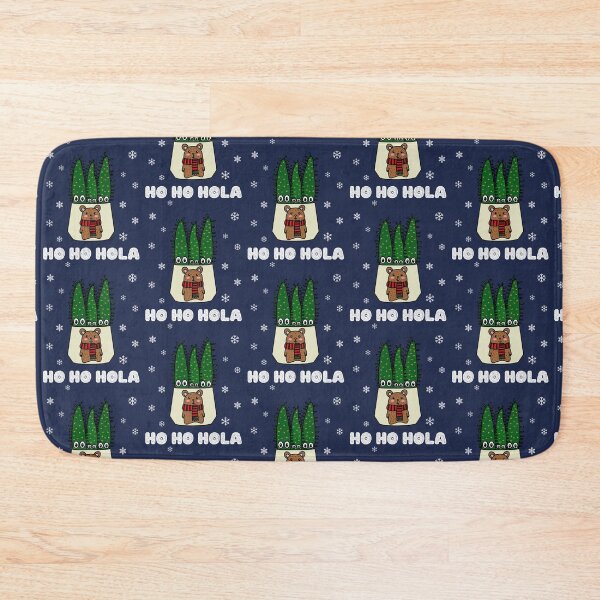 Item preview, Ho Ho Hola - Eves Pin Cacti In Christmas Bear Pot designed and sold by DreamCactus.