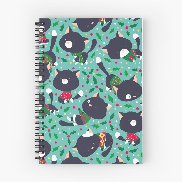 Item preview, Christmas cats designed and sold by Angela Sbandelli.