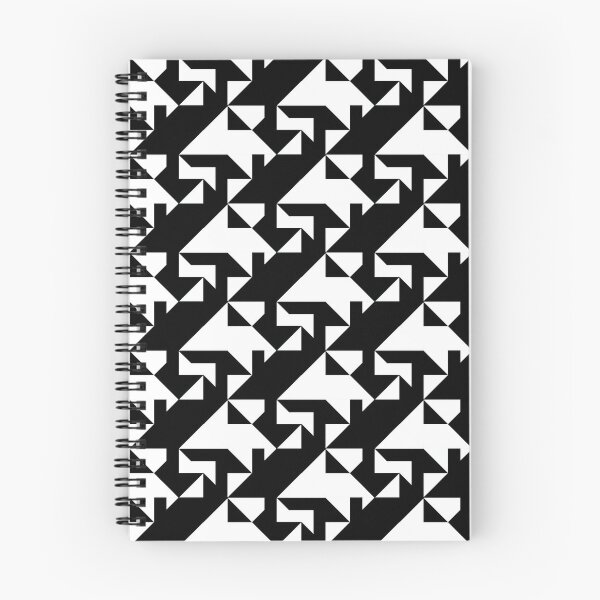 Item preview, Black and White Tessellation designed and sold by shadowfallx.