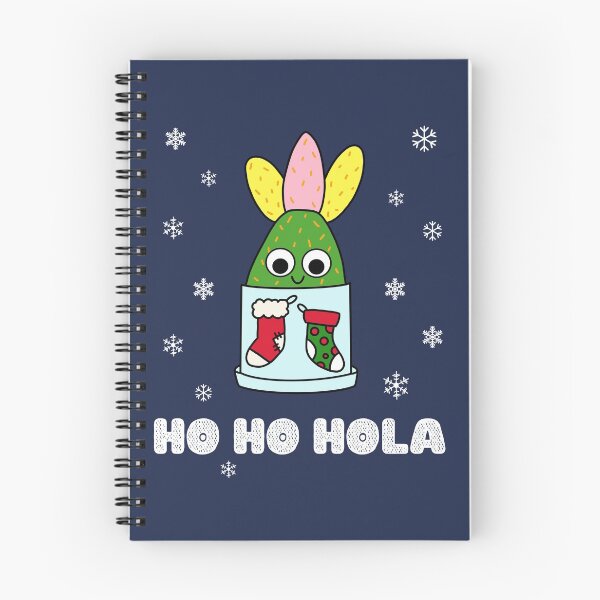 Item preview, Ho Ho Hola - Hybrid Cactus In Christmas Themed Pot designed and sold by DreamCactus.