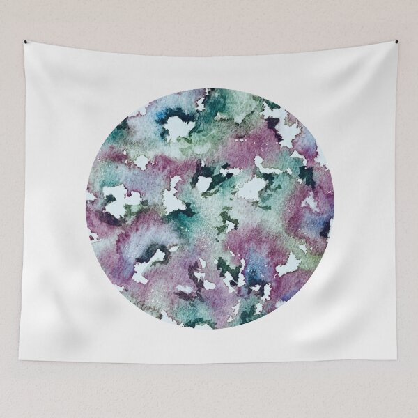 Item preview, Watercolor Nature Maze  designed and sold by alubner.