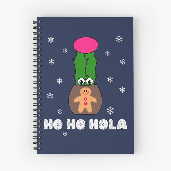 Item preview, Ho Ho Hola - Hybrid Cactus In Gingerbread Man Pot designed and sold by DreamCactus.