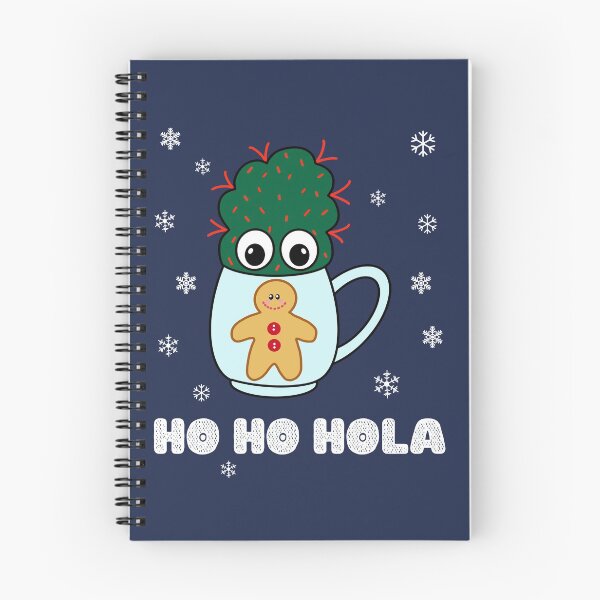 Item preview, Ho Ho Hola - Small Cactus With Red Spikes In Christmas Mug designed and sold by DreamCactus.