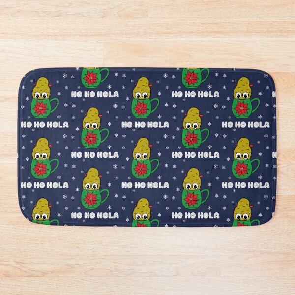 Item preview, Ho Ho Hola - Small Christmas Cactus In Poinsettia Mug designed and sold by DreamCactus.