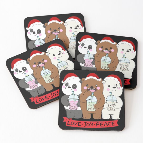 Aperçu de l'œuvre We Bare Bears créée et vendue par plushism.