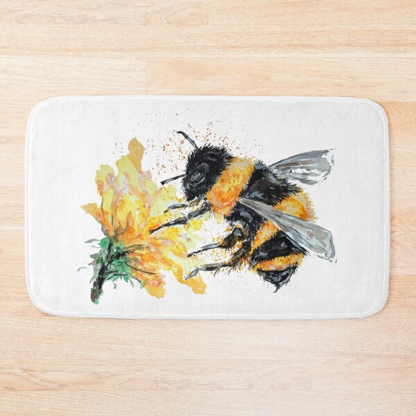 Item preview, Bumble Bee collecting Pollen designed and sold by Sebastian Grafmann.