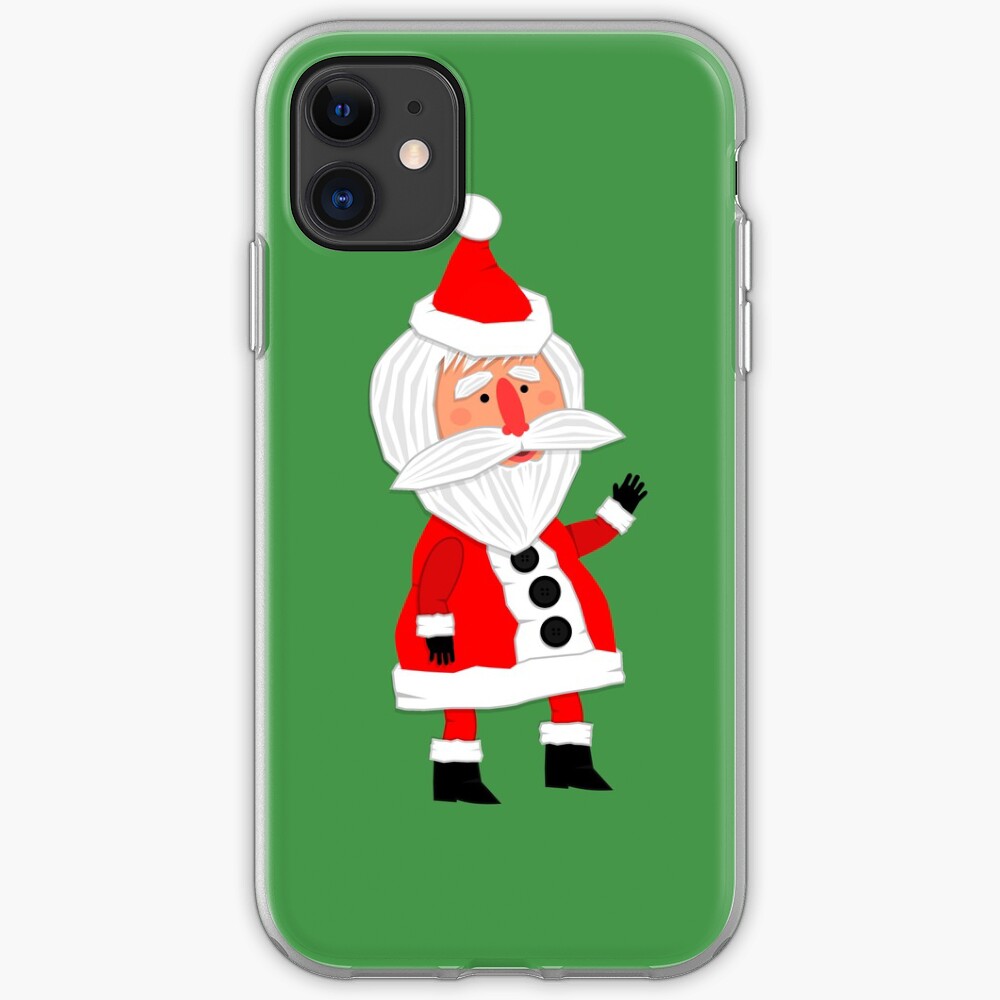 Hello, Father Christmas is coming! iPhone Case & Cover
