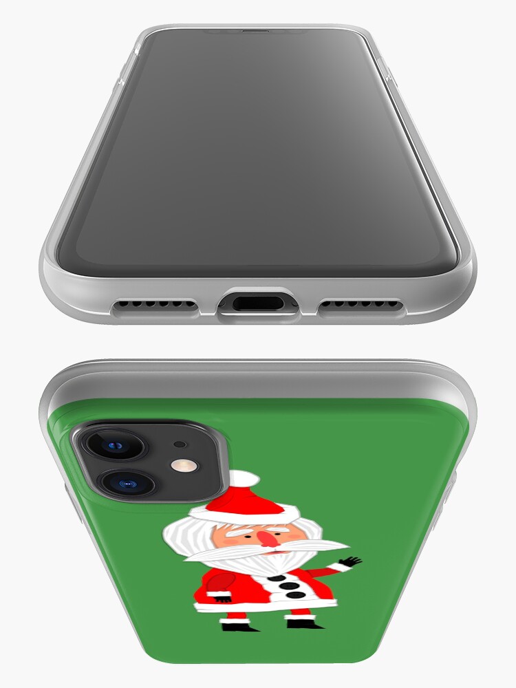 Alternate view of Hello, Father Christmas is coming! iPhone Case & Cover