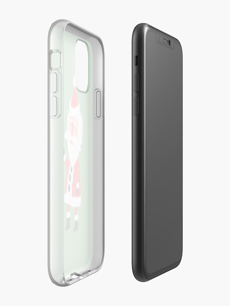 Alternate view of Hello, Father Christmas is coming! iPhone Case & Cover